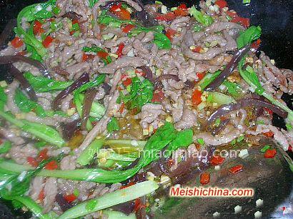 鱼香肉丝
