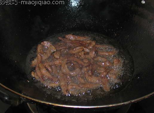 麻辣牛肉干