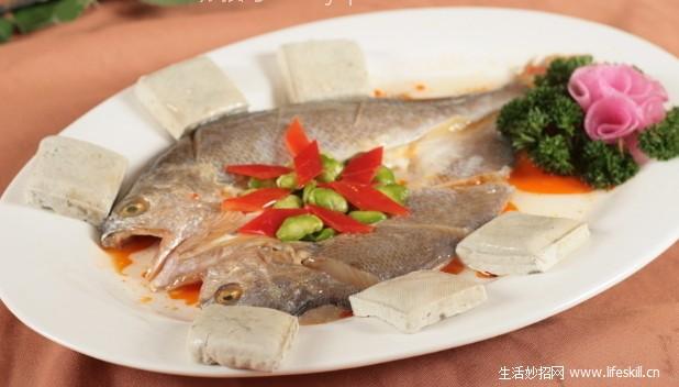 干蒸黄鱼 