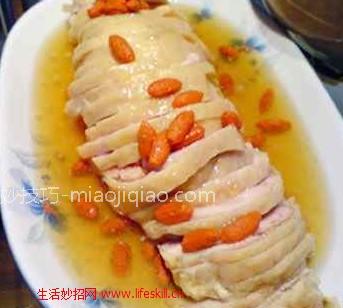 黄酒醉鸡 