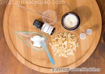 巧用厨房食材自制天然护肤品 