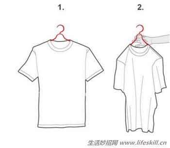 图解17个衣服的收纳方法