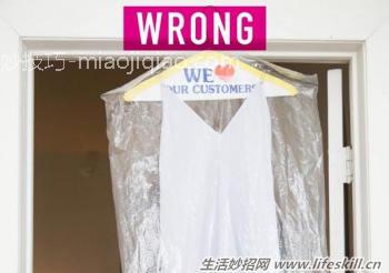图解17个衣服的收纳方法