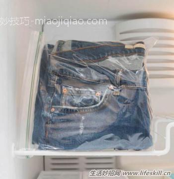 图解17个衣服的收纳方法
