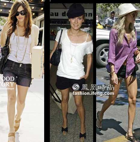 欧美女星8款最新装扮大汇总 