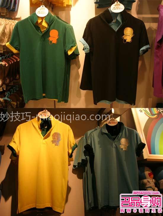 印花情侣Tee 夏令“战高温” 