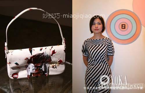 当时尚中掺和上一点艺术 