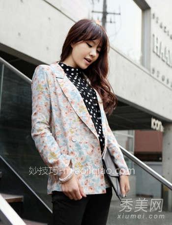 春季流行单品 10款西装时尚搭配
