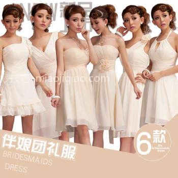 【时尚搭配】伴娘裙、小礼服