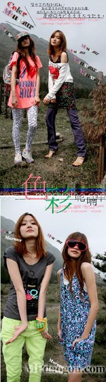 春之漫遊，假期你穿什么？ 