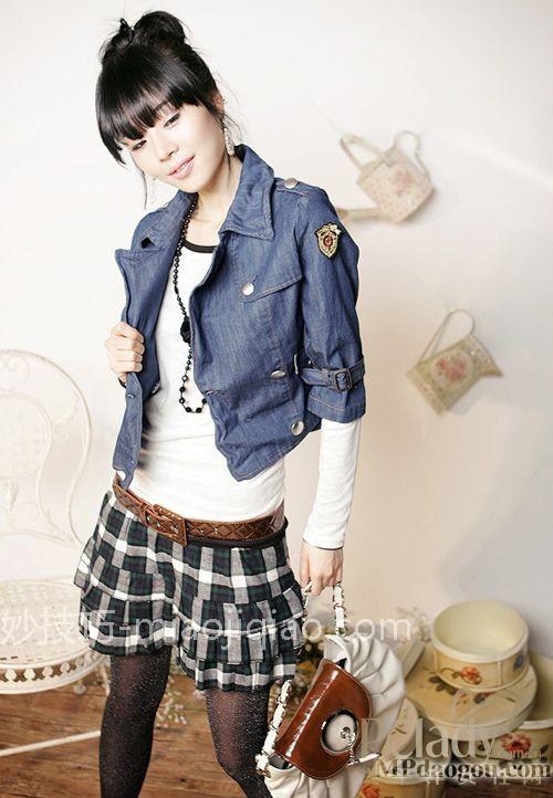 聪明OL必看 7件衣装顶一箱 