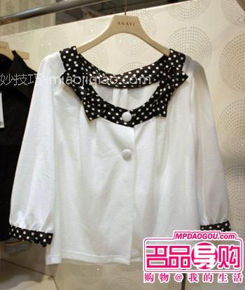 完美上半身脸型领口搭配要诀