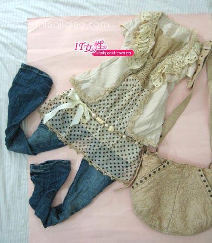 时尚MM至IN牛仔搭配手册