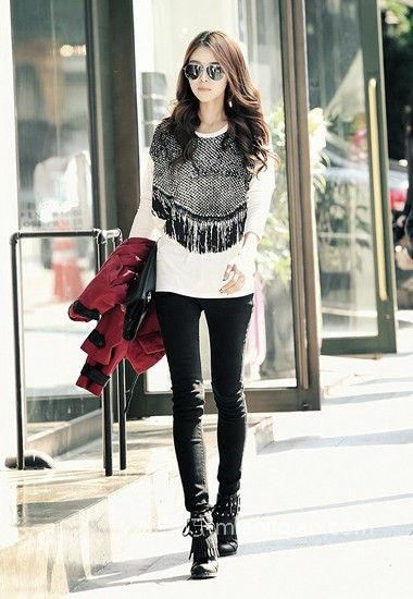 个性印花长袖T 个性印花长袖T