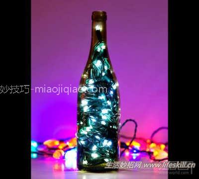 红酒空瓶的15种妙用