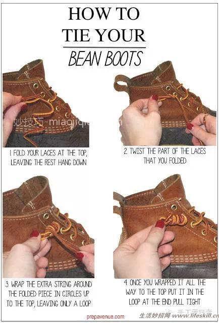 生活中最常用的打结方法，一定要学起来！