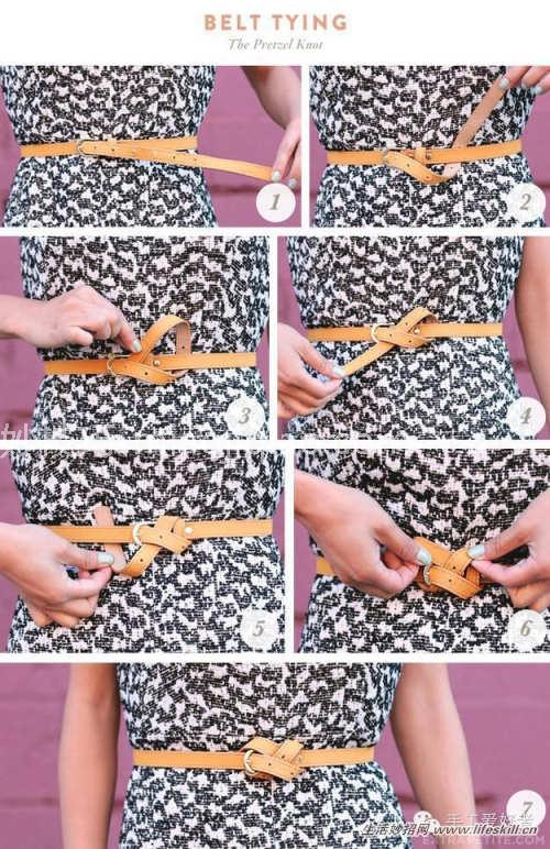 生活中最常用的打结方法，一定要学起来！