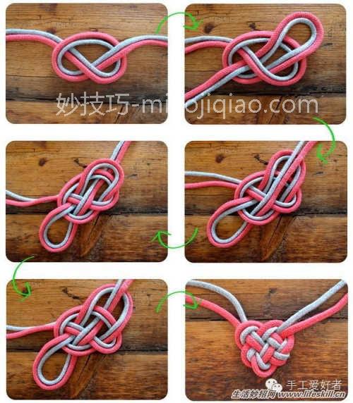 生活中最常用的打结方法，一定要学起来！