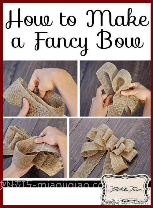 生活中最常用的打结方法，一定要学起来！