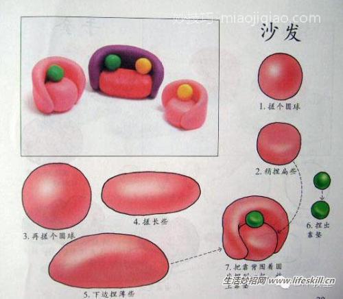100种橡皮泥的玩法，陪孩子一起玩吧~