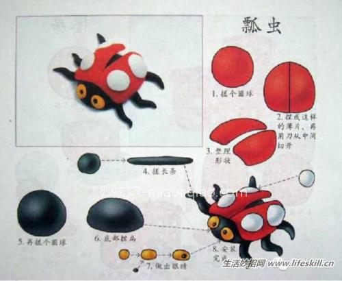 100种橡皮泥的玩法，陪孩子一起玩吧~