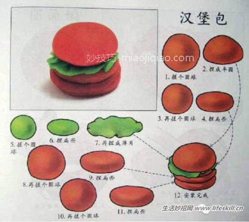 100种橡皮泥的玩法，陪孩子一起玩吧~