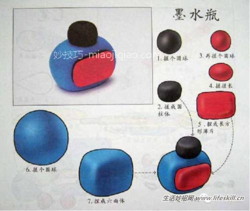 100种橡皮泥的玩法，陪孩子一起玩吧~