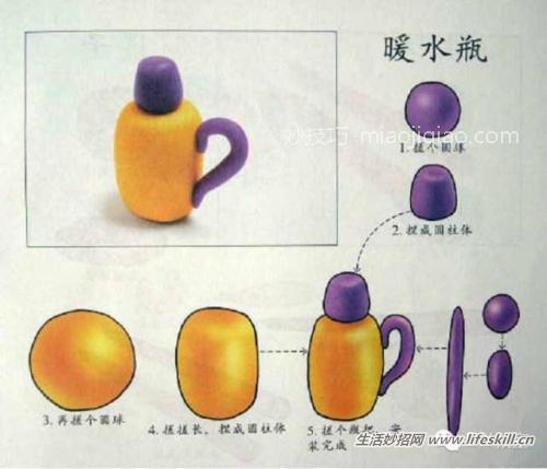 100种橡皮泥的玩法，陪孩子一起玩吧~