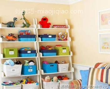 怎样把孩子的杂七杂八收拾好？