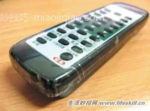 保鲜膜的小用途