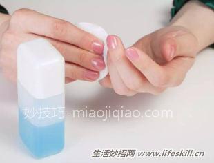 洗甲水的小妙用 