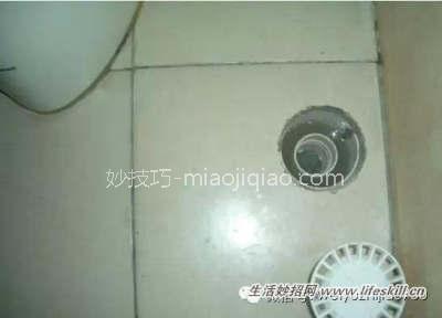 彻底解决洗手间里出现的臭味
