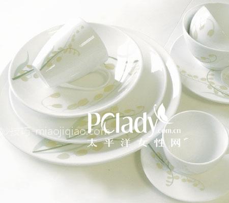 澳西奴的精美餐具 