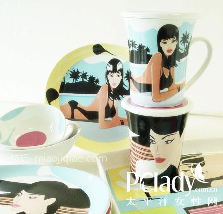 澳西奴的精美餐具 