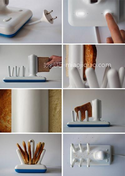 陶瓷自动烤面包机设计 陶瓷自动烤面包机设计