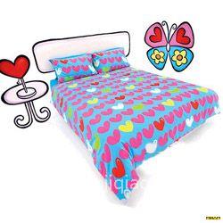 浪漫温馨的韩国床品(图)