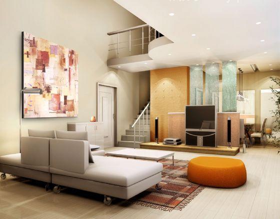 组图：私人的客厅设计珍藏版 