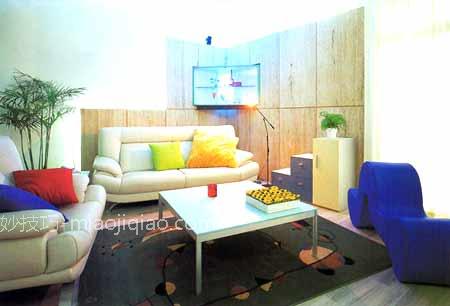 组图:客厅间的完美享受 