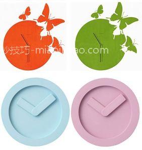 将时尚装点在墙上 几款时尚漂亮的挂钟 