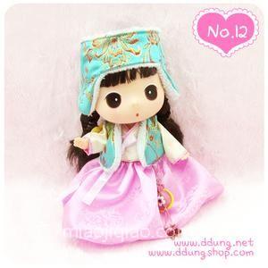 韩国12款超可爱的大眼睛娃娃 