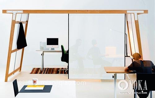 帮上班族摆脱沉闷的7款办公桌 