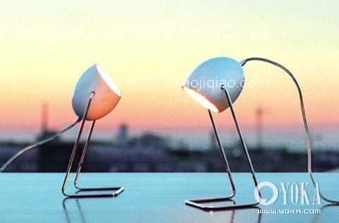 赋予物品生命的德国灯具设计 