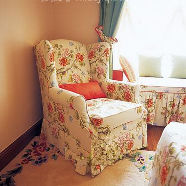 薰衣草迷迭香 浪漫典雅的英式乡村家居 