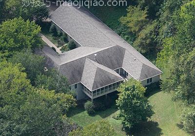 美国最富有的人的家