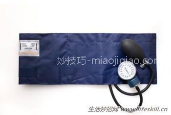 家庭自测血压的正确方法