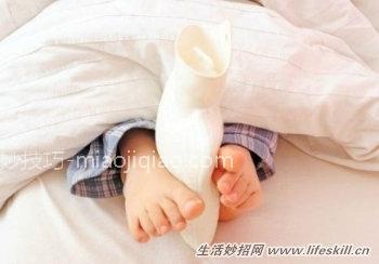 冬天睡觉时脚冷怎么办？ 