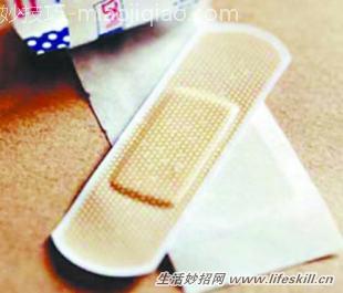 创可贴使用小常识 