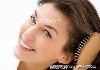 你知道吗？梳头也可以保健！ 