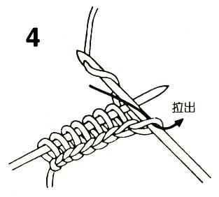 钩针起针方法