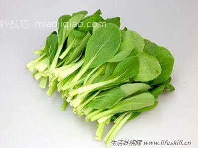 买菜的小妙招